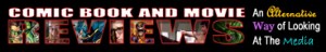 ComicBookAndMovieReviews banner